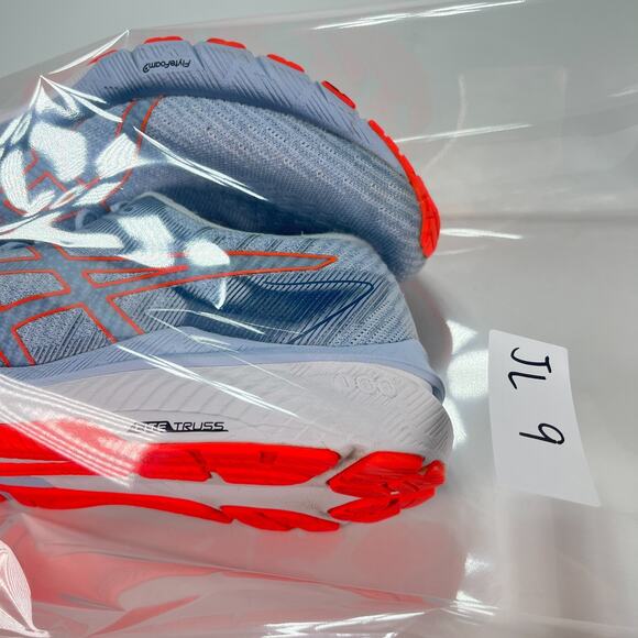 Asics GT-2000 10 Light Blue Athletic Lace Up Running Shoes 1012B045 Womens Sz 10 - Picture 11 of 11